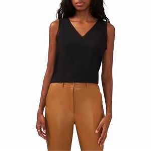 Halogen Raw Edge Tank Top